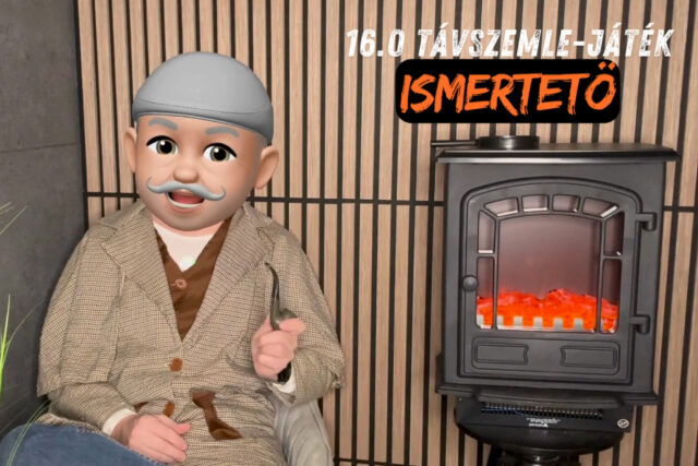 086. Távszemle-játék