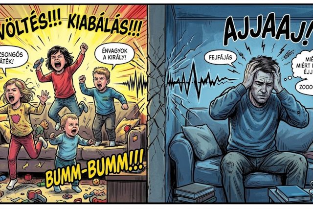 093. JÓLVANAZÚGY: Lakáselválasztó fal