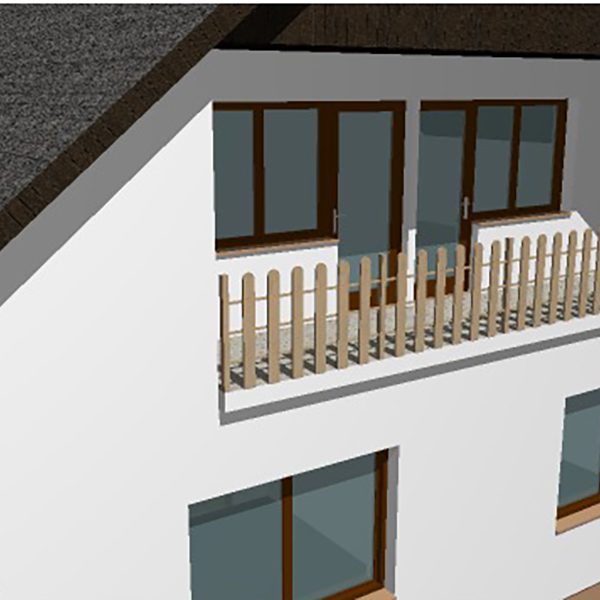 091. FELÚJÍTÁS: Loggia