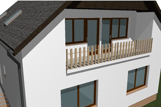 091. FELÚJÍTÁS: Loggia