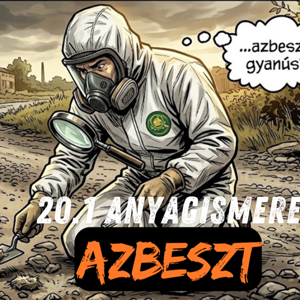 096. ANYAGISMERET: Azbeszt