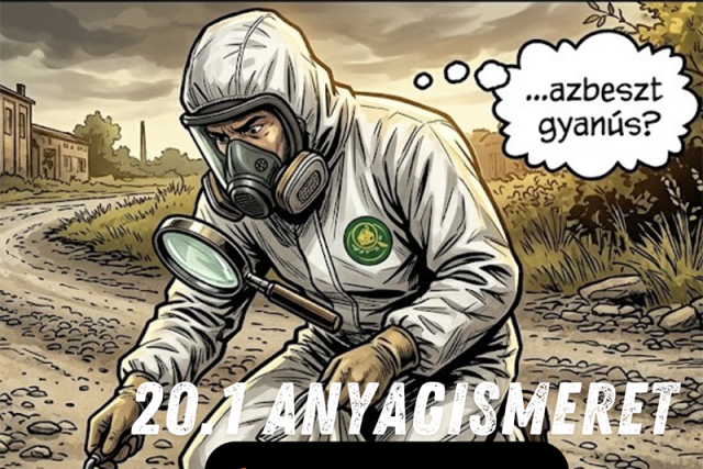 096. ANYAGISMERET: Azbeszt